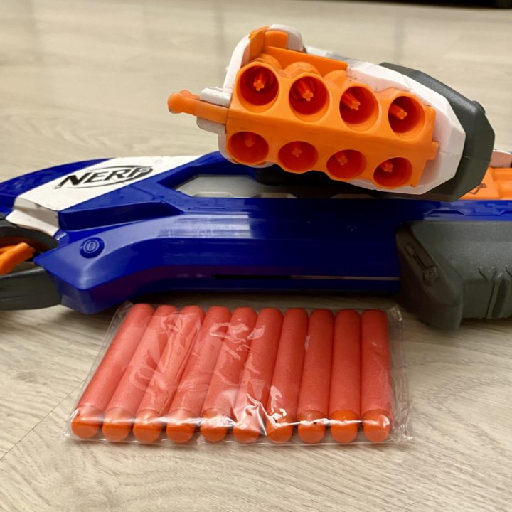 Nerf дробовик восьми-зарядный