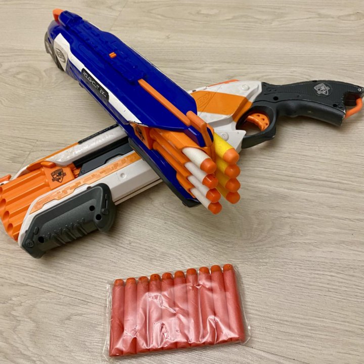 Nerf дробовик восьми-зарядный