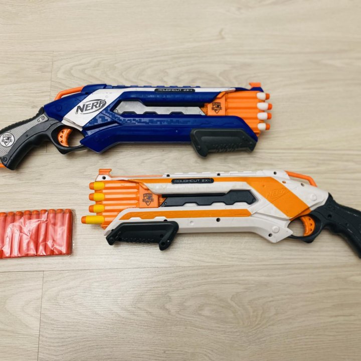 Nerf дробовик восьми-зарядный