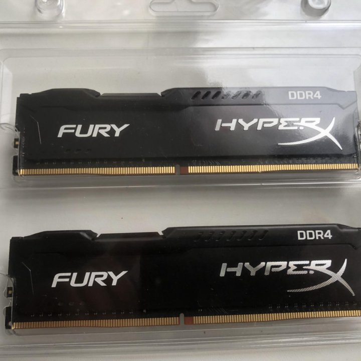 Оперативная память ddr4 hyperx fury 16gb