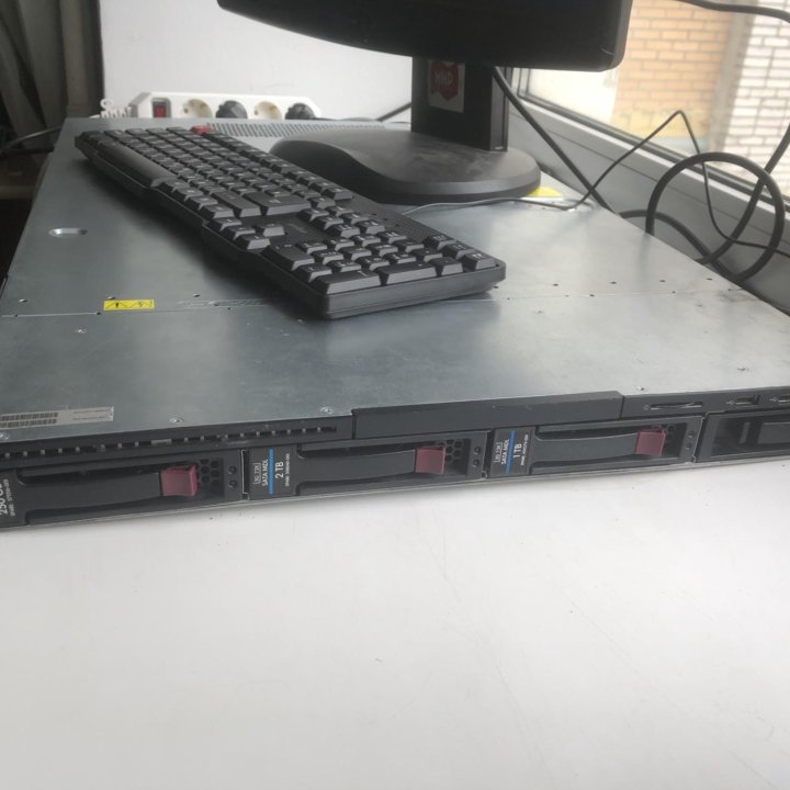 Сервер HP Proliant DL160 gen.6