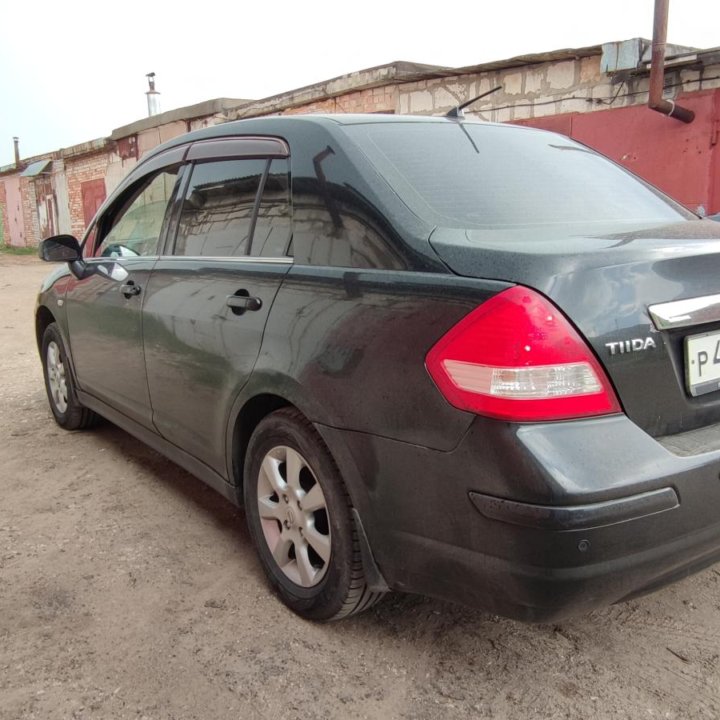 Nissan Tiida, 2008