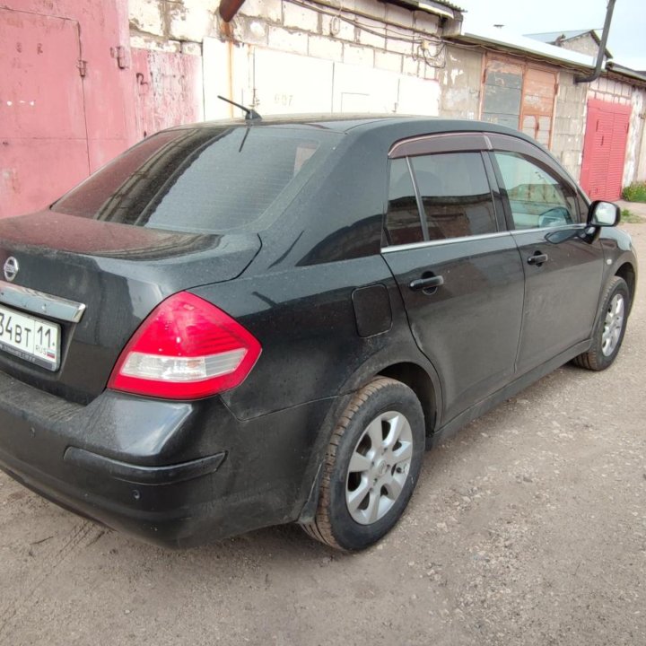 Nissan Tiida, 2008