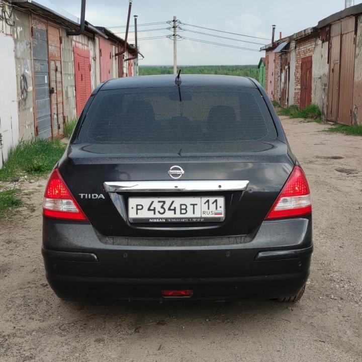 Nissan Tiida, 2008