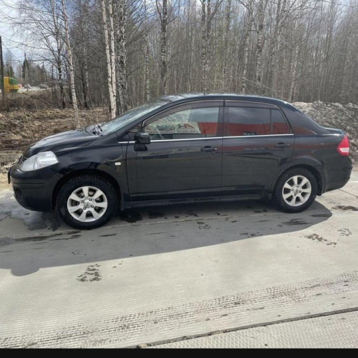 Nissan Tiida, 2008