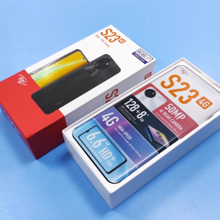 Новый! itel s23 8/128gb