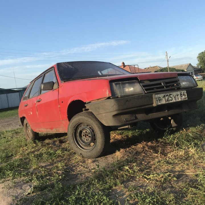 ВАЗ (Lada) 2109, 1995