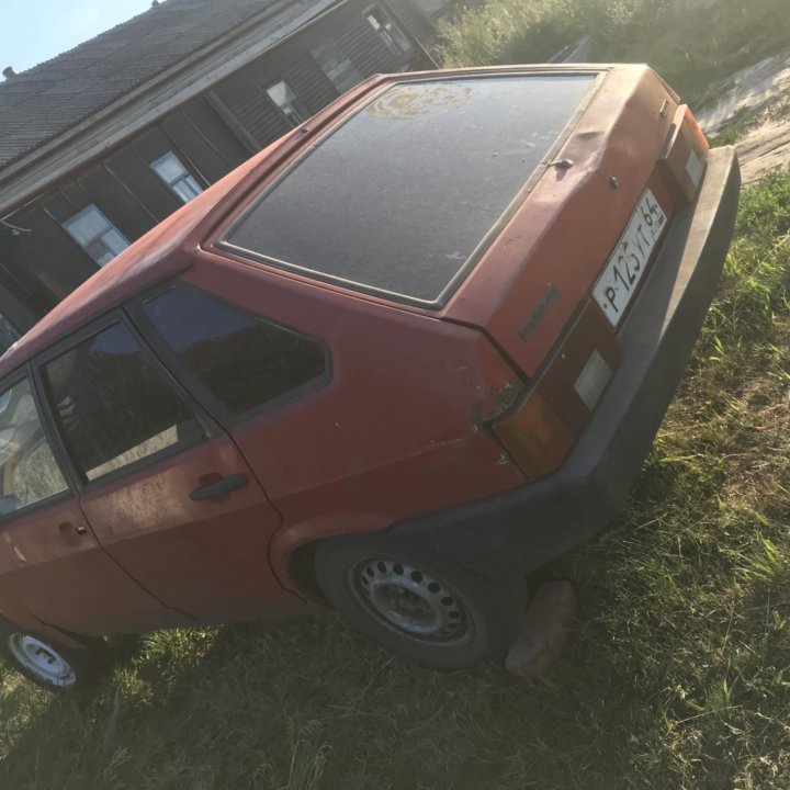 ВАЗ (Lada) 2109, 1995