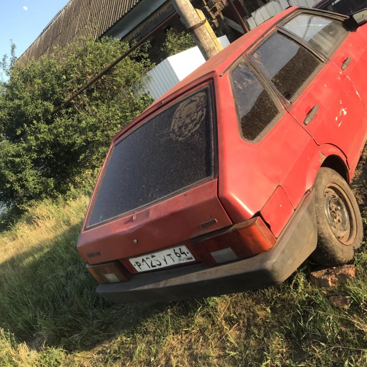 ВАЗ (Lada) 2109, 1995