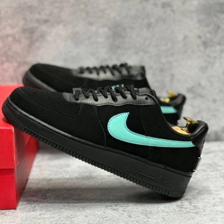 Кроссовки Nike Air Force 1 Tiffany