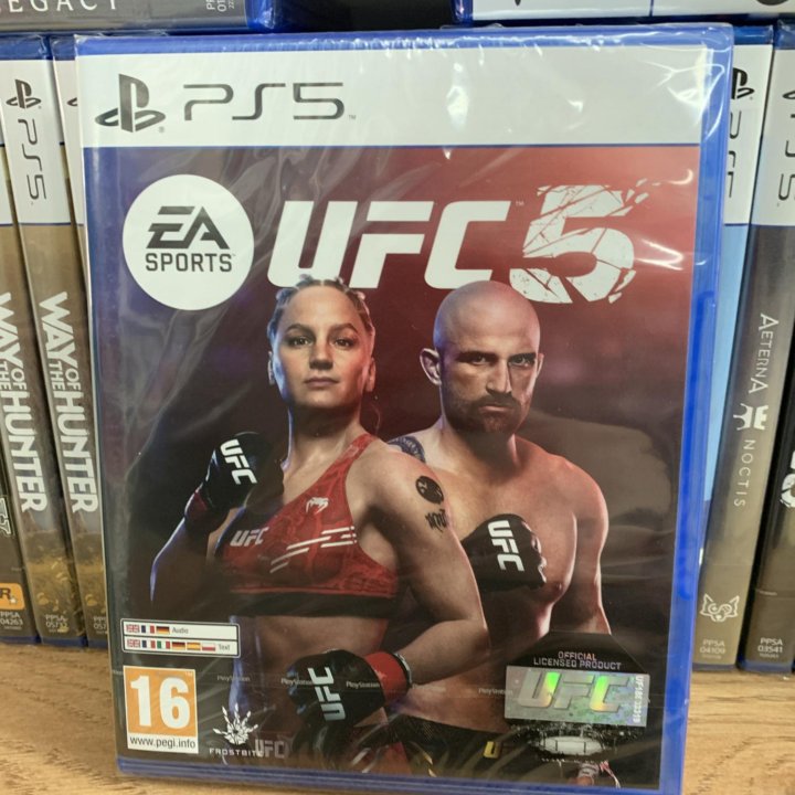 Игра для ps5 , UFC 5