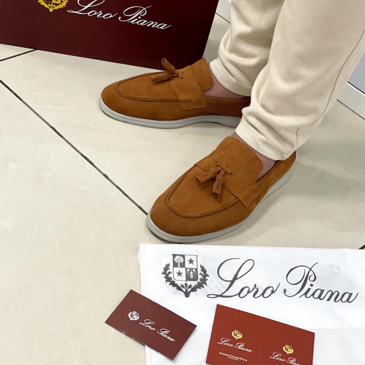 Лоферы Loro Piana