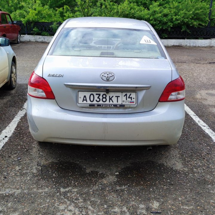 Toyota Belta, 2009