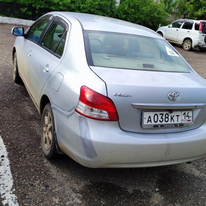 Toyota Belta, 2009