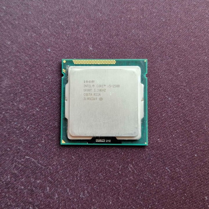 Процессор i5-2500