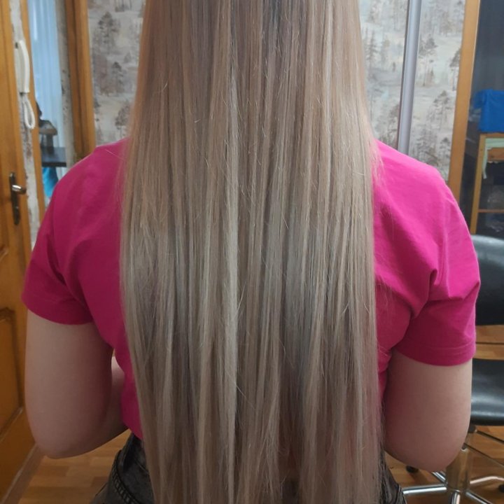 Наращивание волос