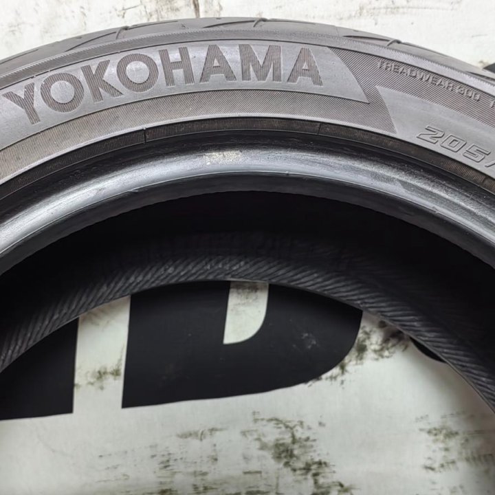 205/50R16 87V Yokohama Advan Fleva V701 пара