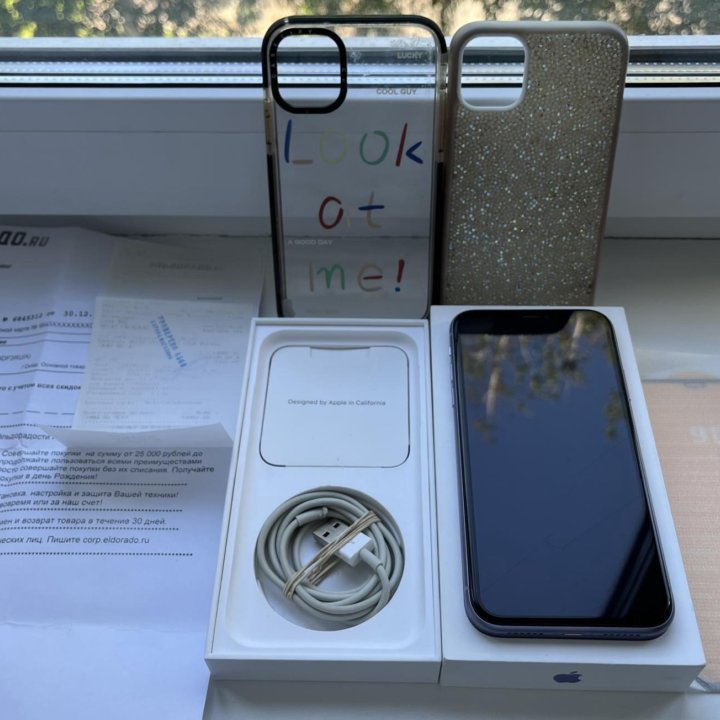 iPhone 11 64GB Purple Идеал