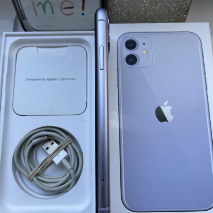 iPhone 11 64GB Purple Идеал