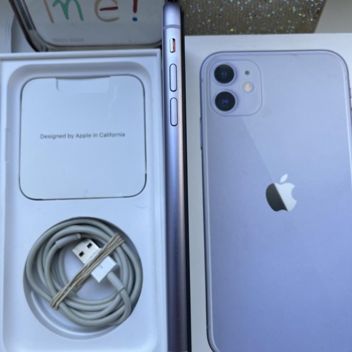 iPhone 11 64GB Purple Идеал