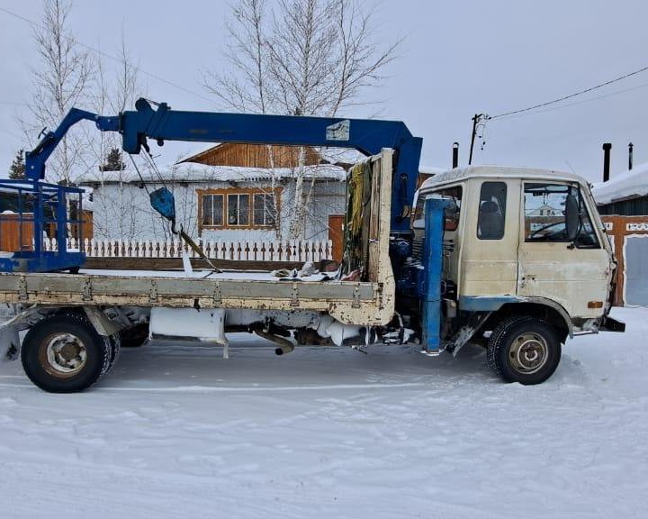 Услуги Манипулятора автовышки эвакуатора