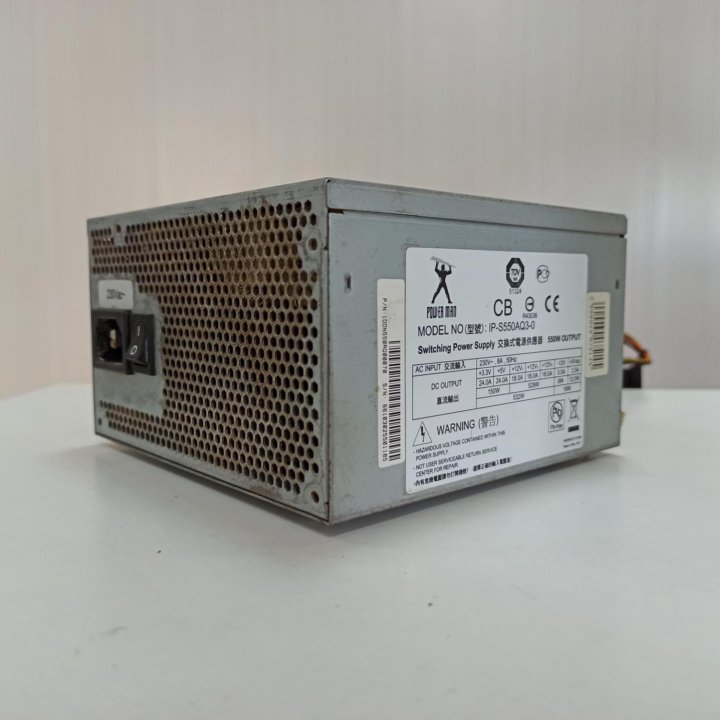 Блок питания PowerMan IP-S550AQ3-0