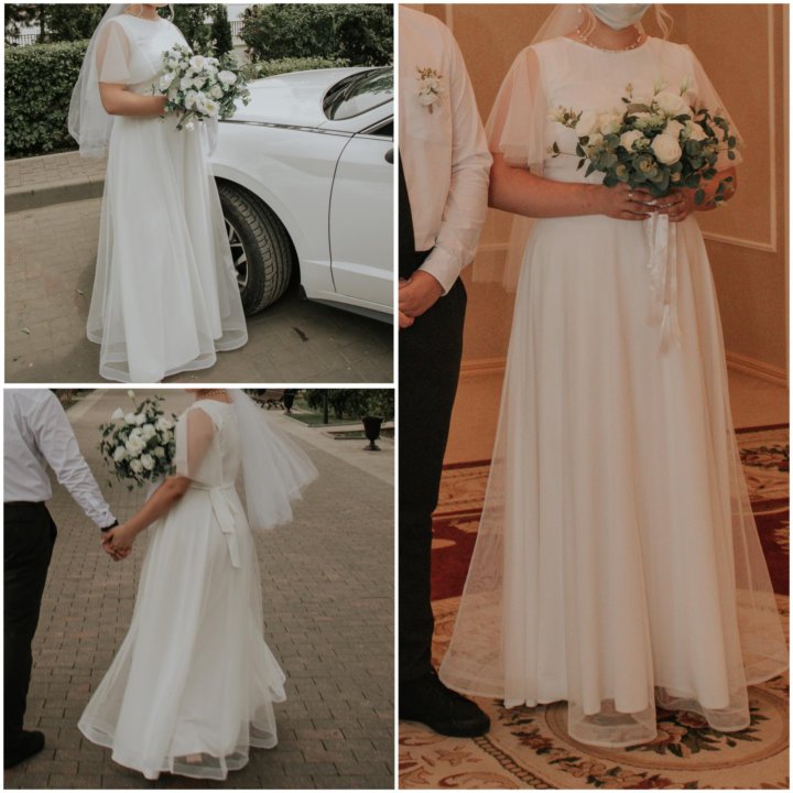 Свадебное платье