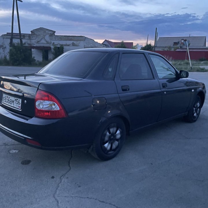 ВАЗ (Lada) Priora, 2007