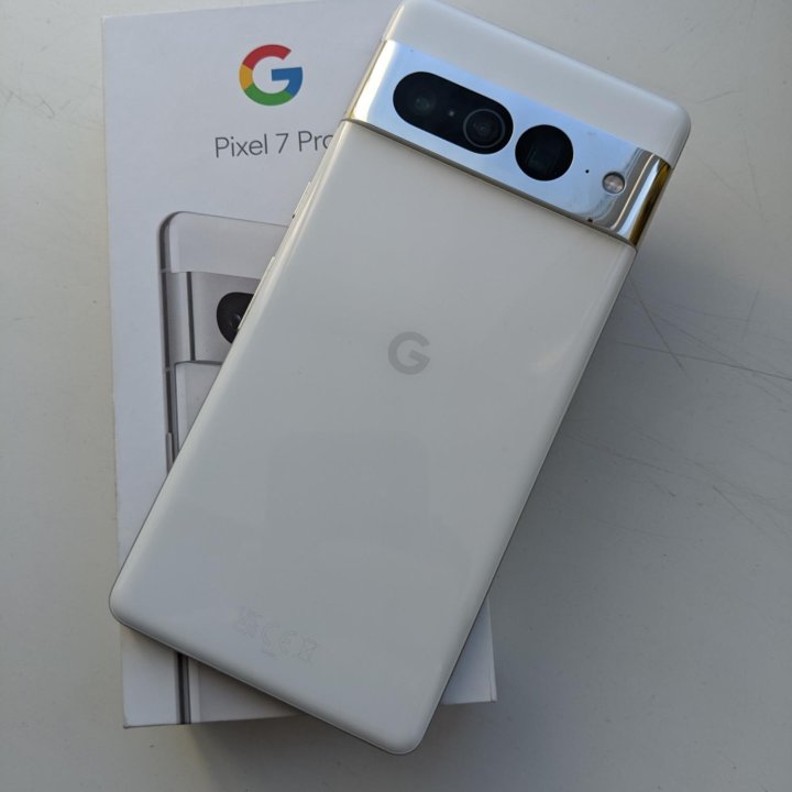 Google Pixel 7 pro( color snow) 12/256gb