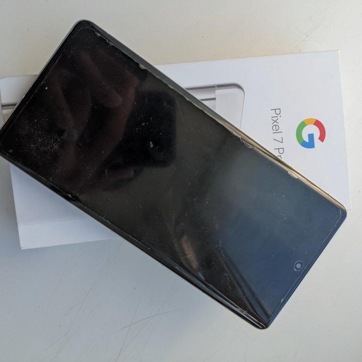 Google Pixel 7 pro( color snow) 12/256gb