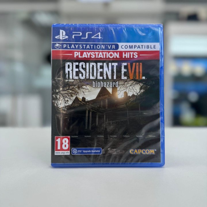 Resident Evil 7: Biohazard [PS4, НОВЫЙ, рус суб]