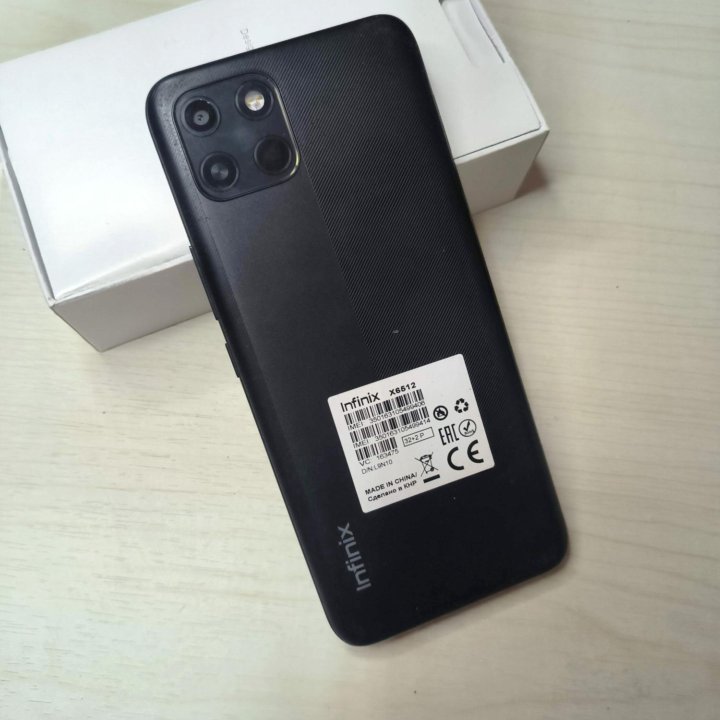 Infinix smart 6 HD Back инфиникс