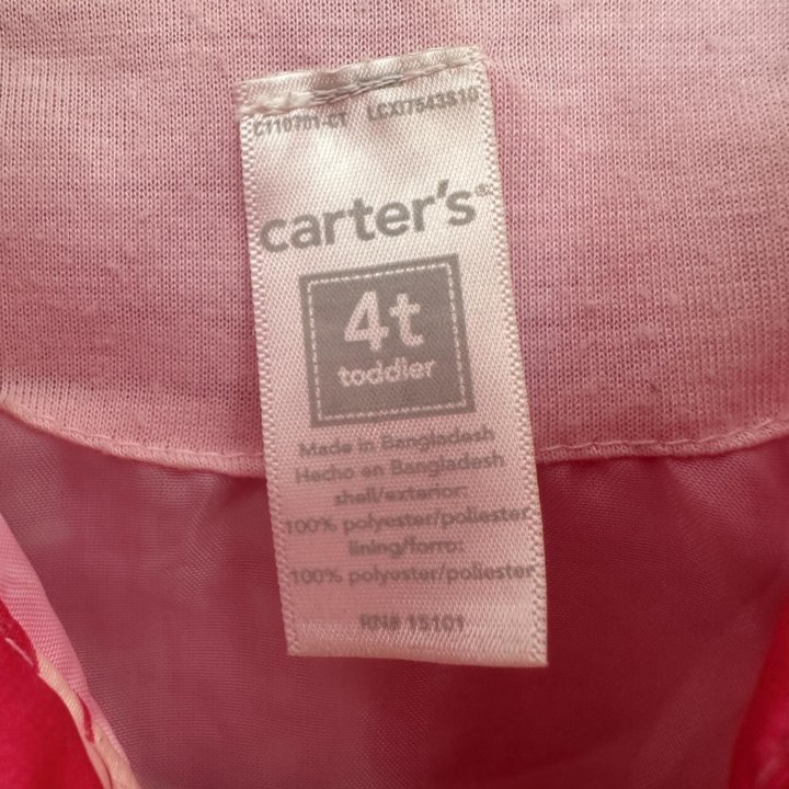 Ветровка-дождевик Carter’s 4 t