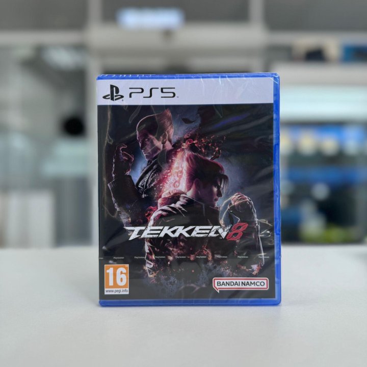 Tekken 8 [PS5, Новый, русские субтитры]