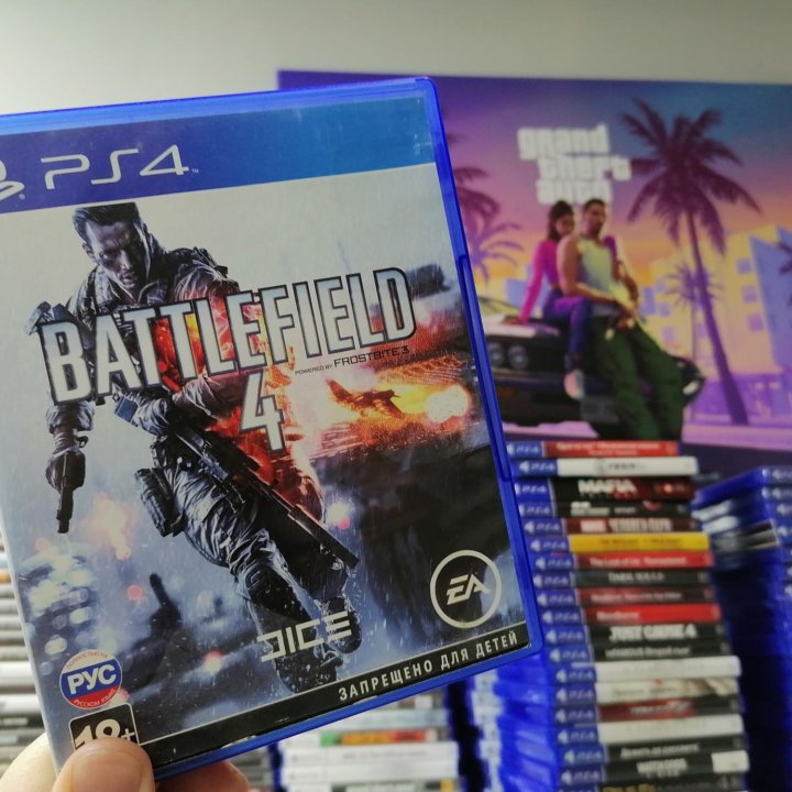 Battlefield 4 PS4 /PS5 (б/у)