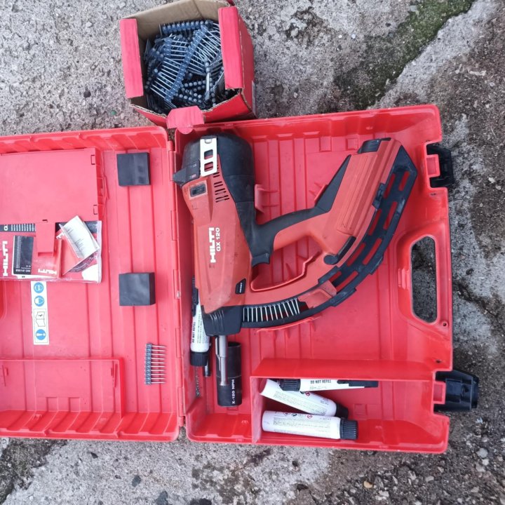 Монтажный пистолет hilti