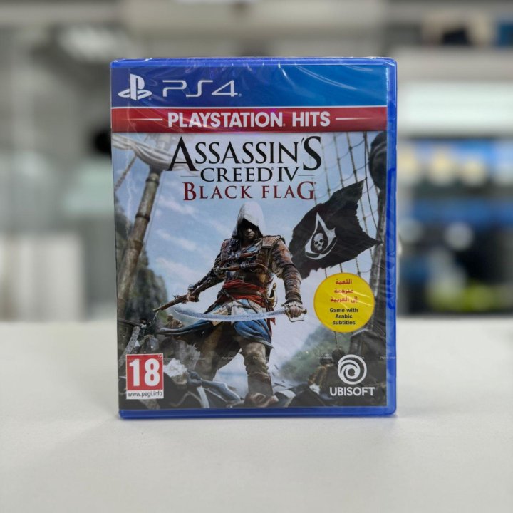 Assasin Creed: Black Flag [PS4, Новый, рус]