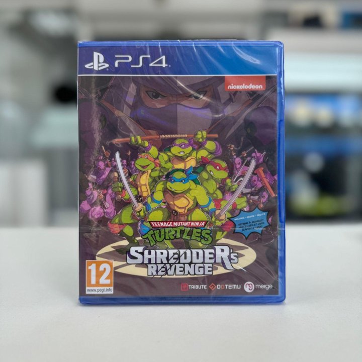 TMNT: Shredder's Revenge [PS4, НОВЫЙ, англ]