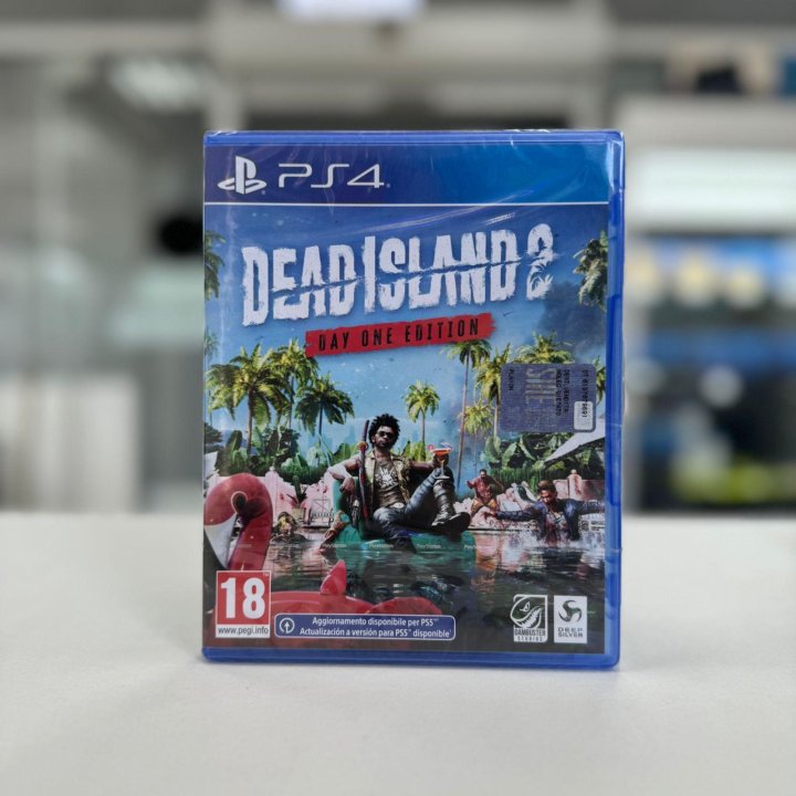 Dead Island 2 [PS4, Новый, русская версия]