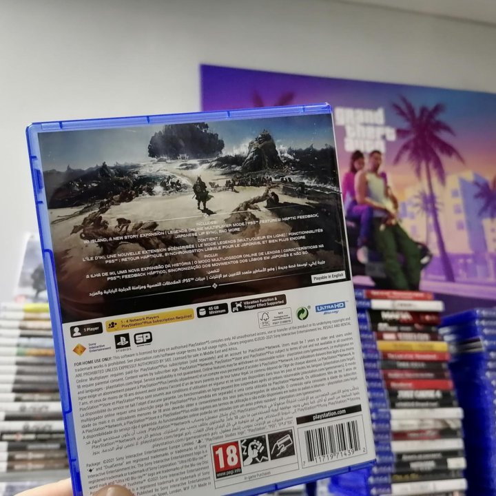 Ghost of tsushima director's cut PS5 (б/у)