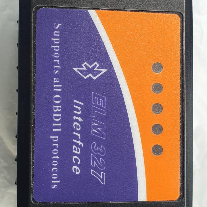 Автосканер ELM OBD 2, версия 1.5