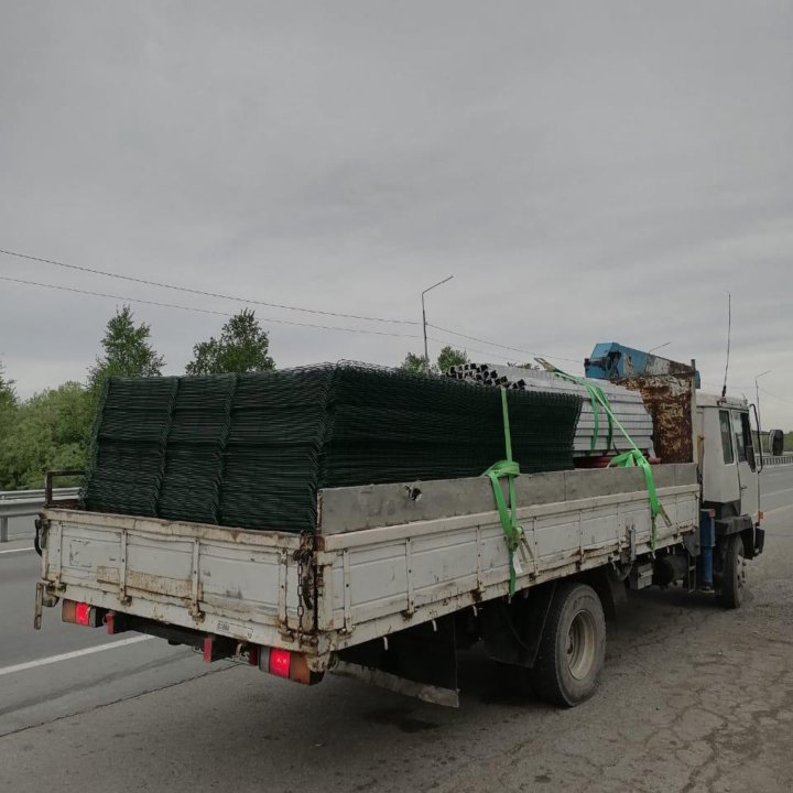 Услуги грузовика с КМУ, грузоперевозки по краю