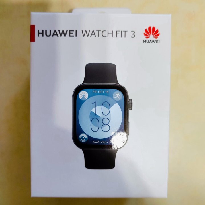 Huawei watch fit 3 (новые)