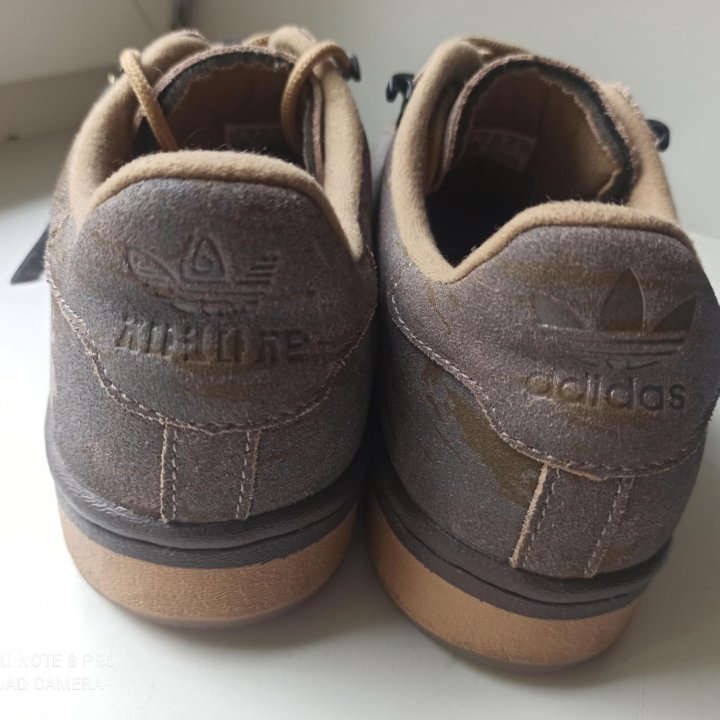 Adidas superstar редкие оригинал замша 43,5 размер