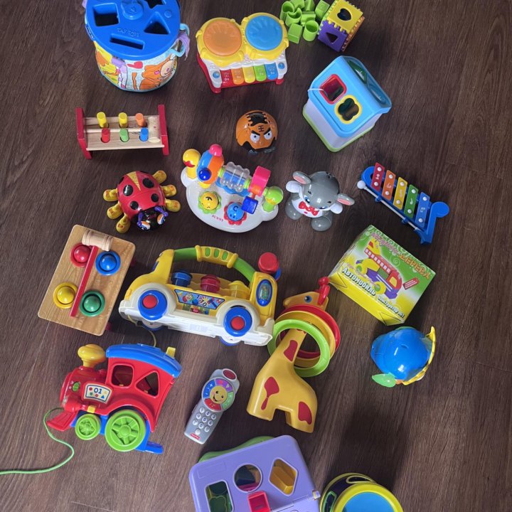 Игрушки пакетом