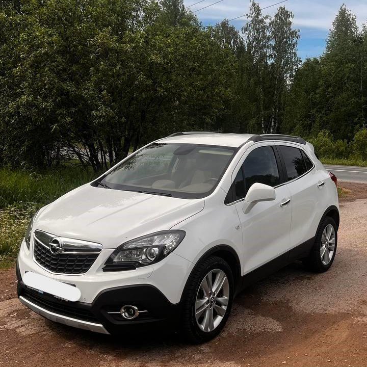 Opel Mokka, 2014