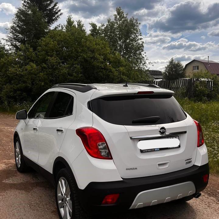 Opel Mokka, 2014