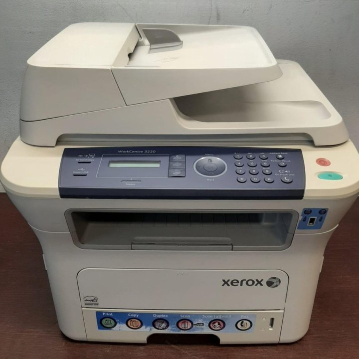 Лазерное мфу Xerox 3220