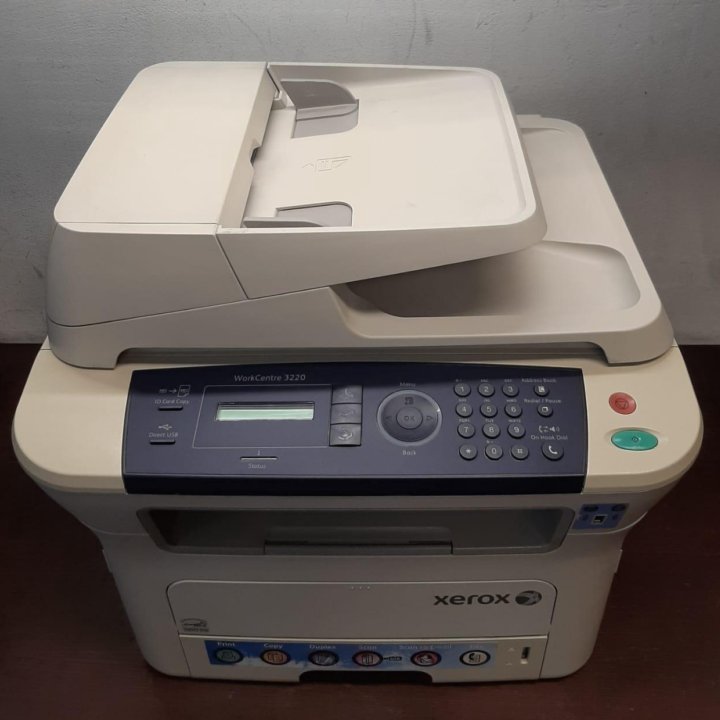 Лазерное мфу Xerox 3220