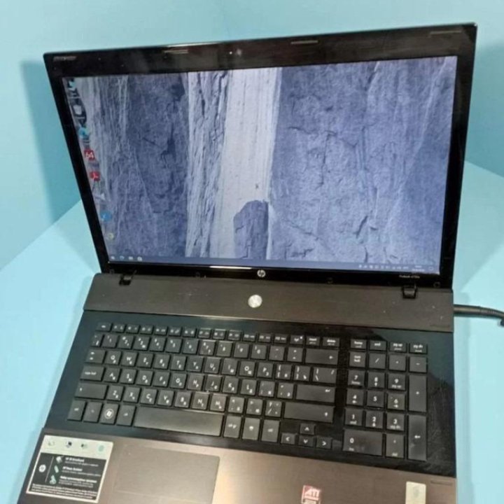 HP ProBook, i7+16gb+SSD+17